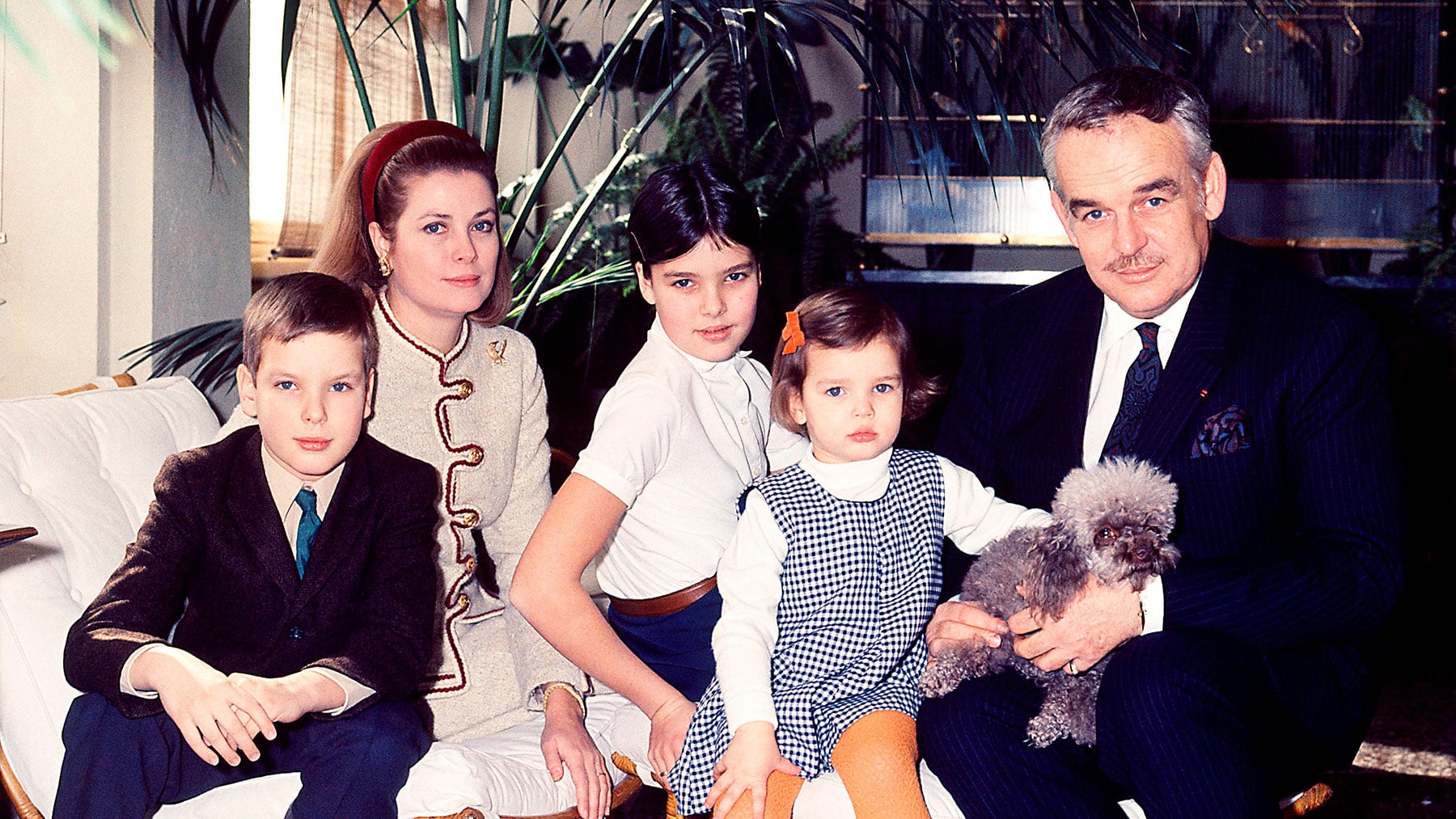 La familia Grimaldi al completo / Gtres