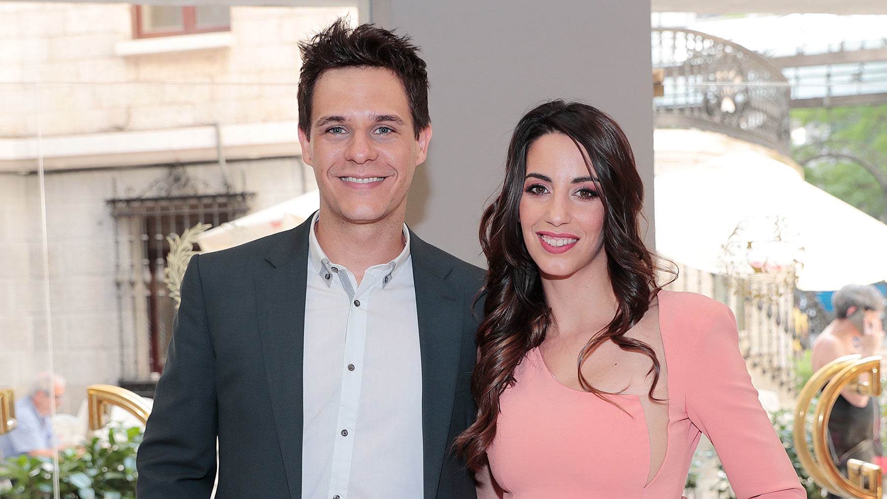 Christian G&aacute;lvez y Almudena Cid cuando eran pareja / Gtres