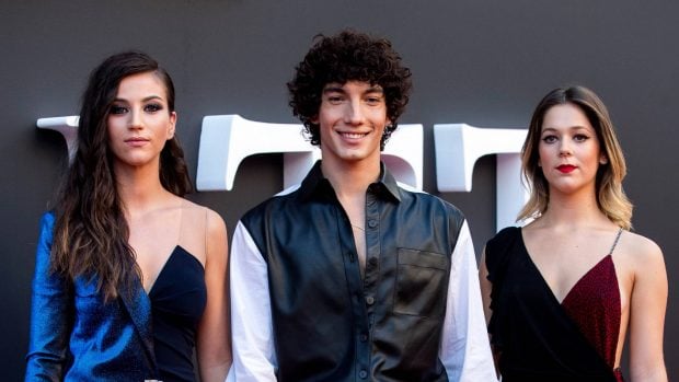 Claudia Salas, Jorge L&oacute;pez y Georgina Amor&oacute;s / Gtres