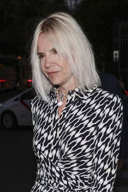 Eugenia Martínez de Irujo en el funeral de Marta Chávarri / Gtres