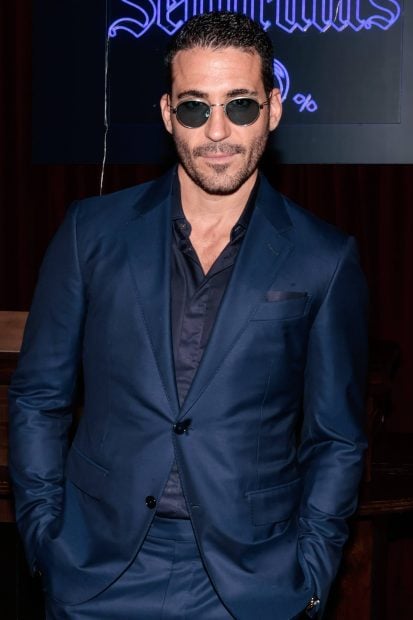 Miguel &Aacute;ngel SIlvestre en un evento de Madrid. 2023/ Gtres