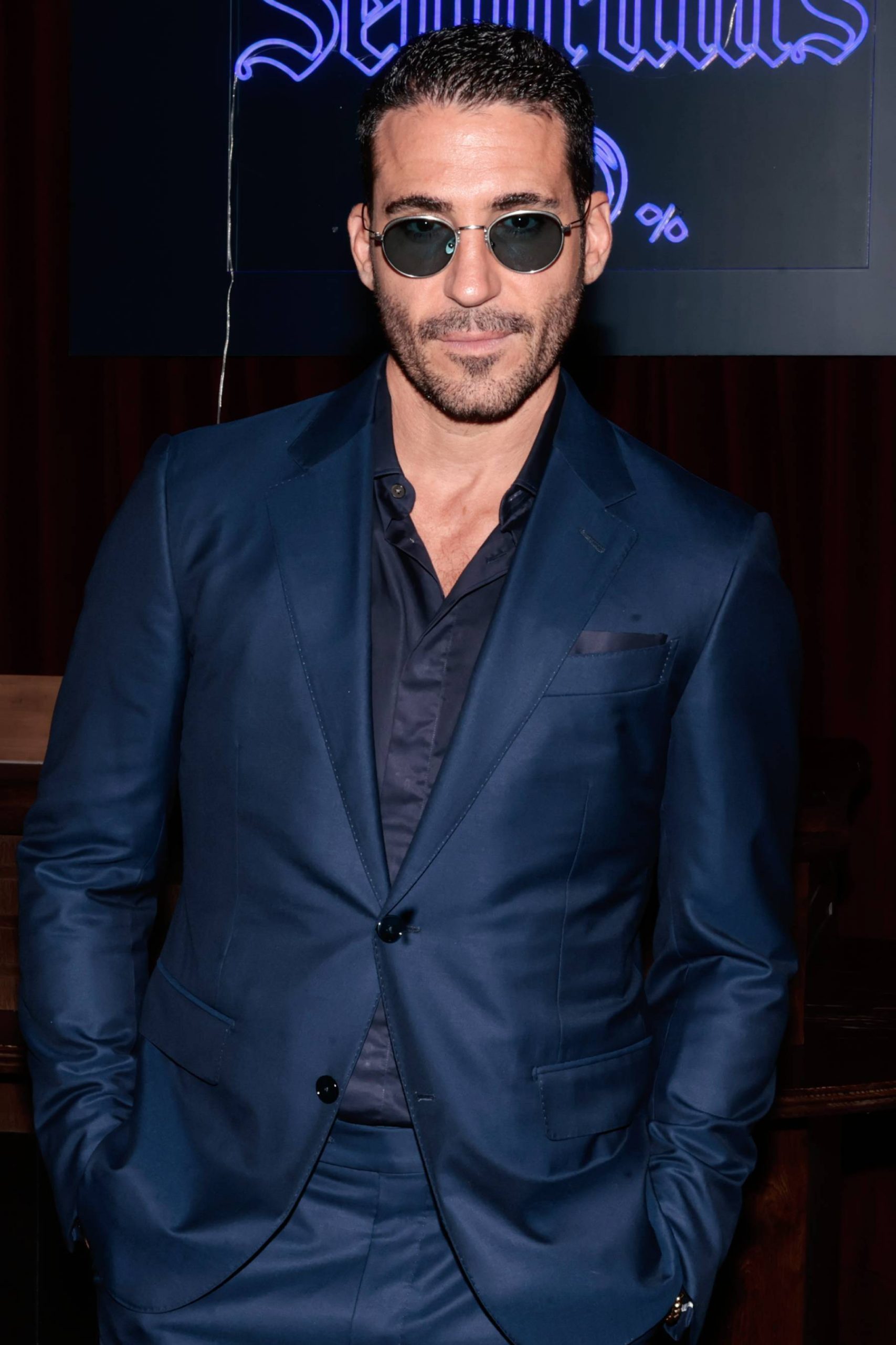 Miguel &Aacute;ngel SIlvestre en un evento de Madrid. 2023/ Gtres