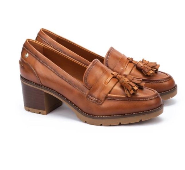 Te vas a volver loca con los mocasines con tac&oacute;n de Pikolinos: son los m&aacute;s elegantes y est&aacute;n en varios colores