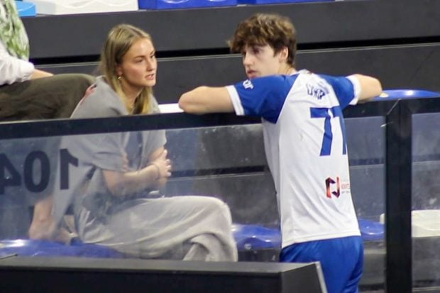 Pablo Urdangarin con Johanna Zott / GTRES
