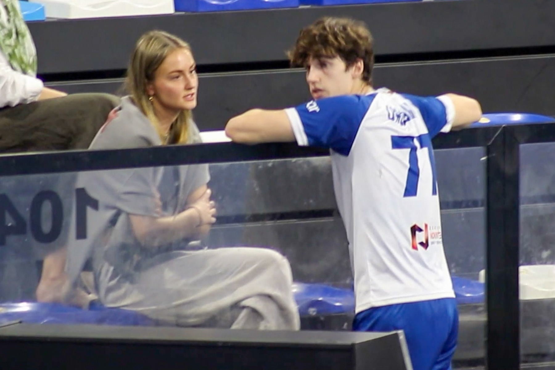 Pablo Urdangarin con Johanna Zott / GTRES
