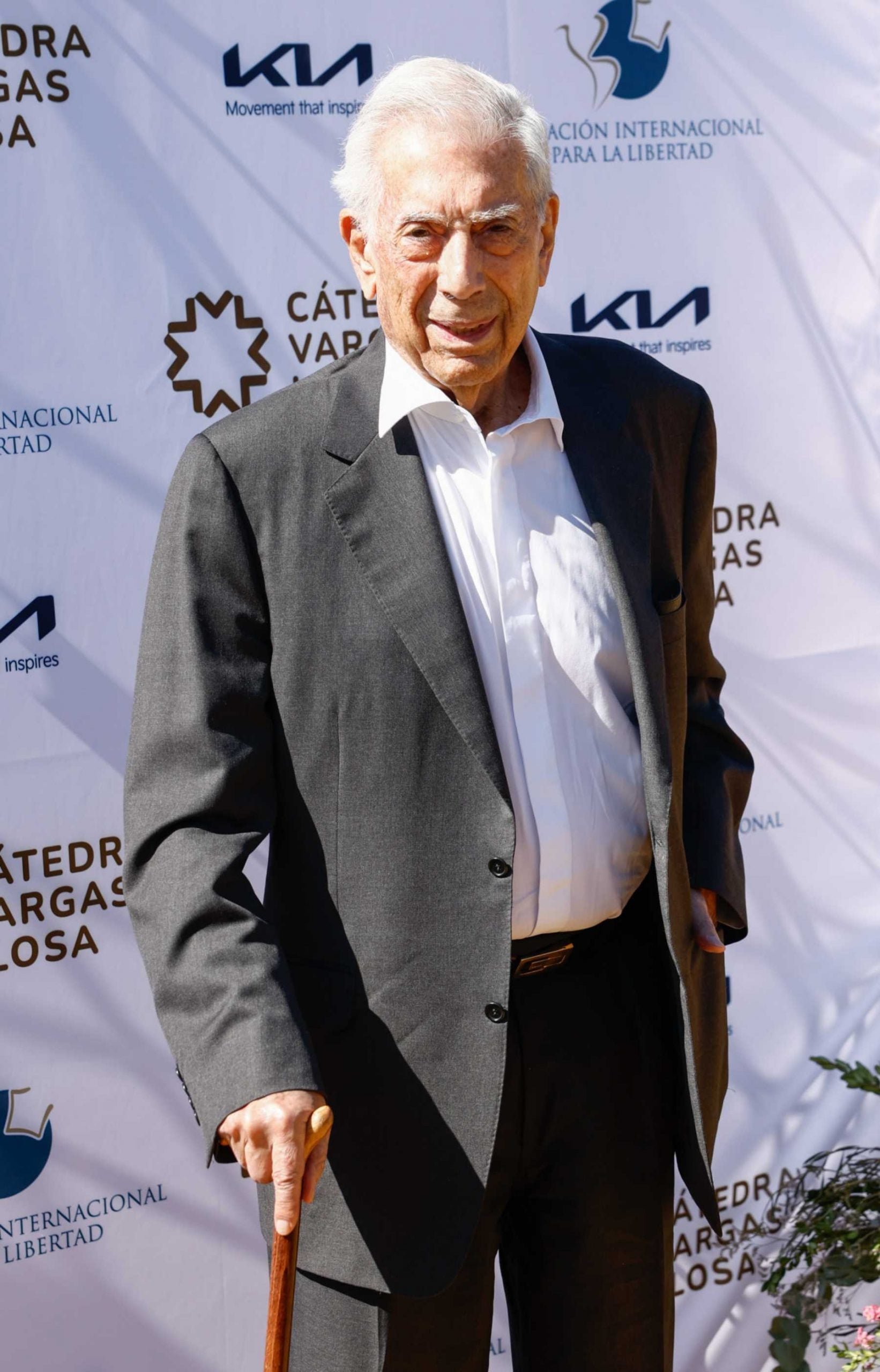 Mario Vargas Llosa en un acto de la C&aacute;tedra Vargas Llosa / Gtres