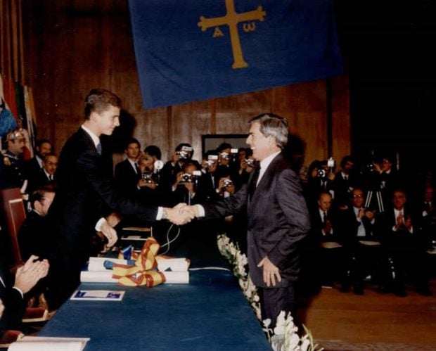 Felipe VI cuando era Pr&iacute;ncipe de Asturias