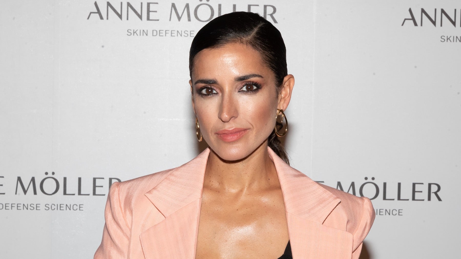 Inma Cuesta en un evento de la firma de cosmética ‘Anne Moller’ en Madrid/ Gtres