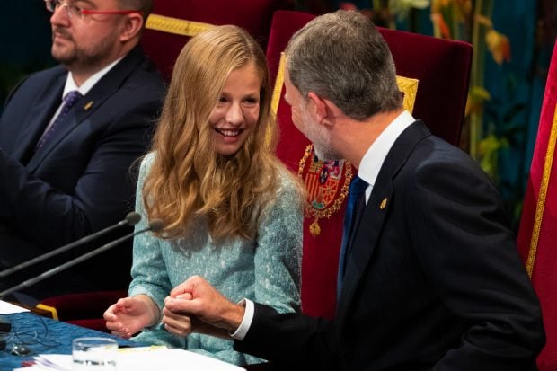 Leonor premios Princesa de Asturias