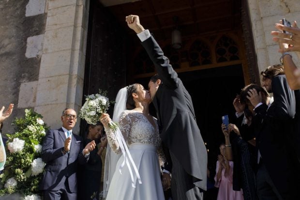 Carlolina boda y &Aacute;lez Lopera / GTRES