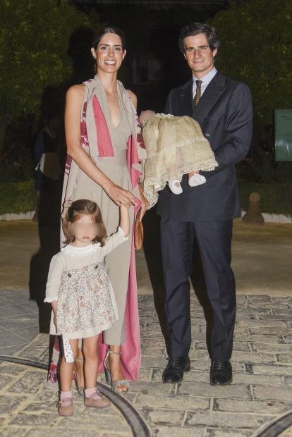 Sof&iacute;a Palazuelo con su familia / GTRES