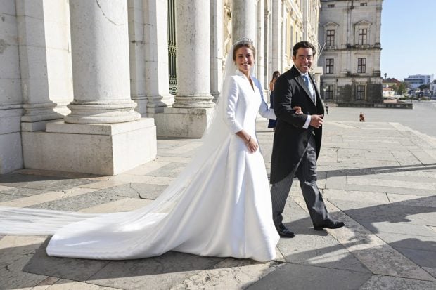 La infanta Mar&iacute;a de Braganza sonriendo / GTRES