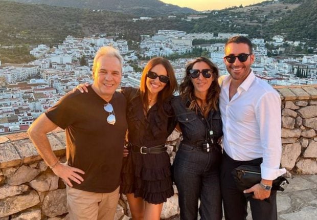 Paz Padilla con Miguel &Aacute;ngel Silvestre y Paula Echevarr&iacute;a / GTRES
