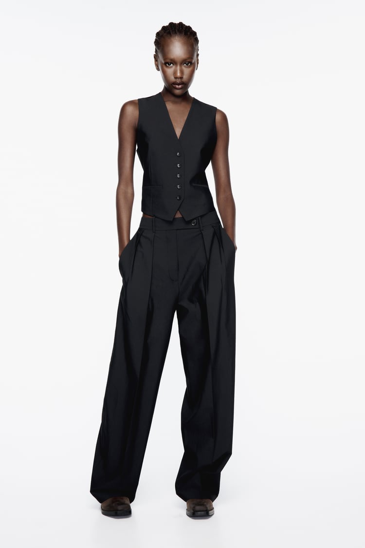 10 pantalones de Zara para ir c&oacute;moda pero con estilazo a la oficina