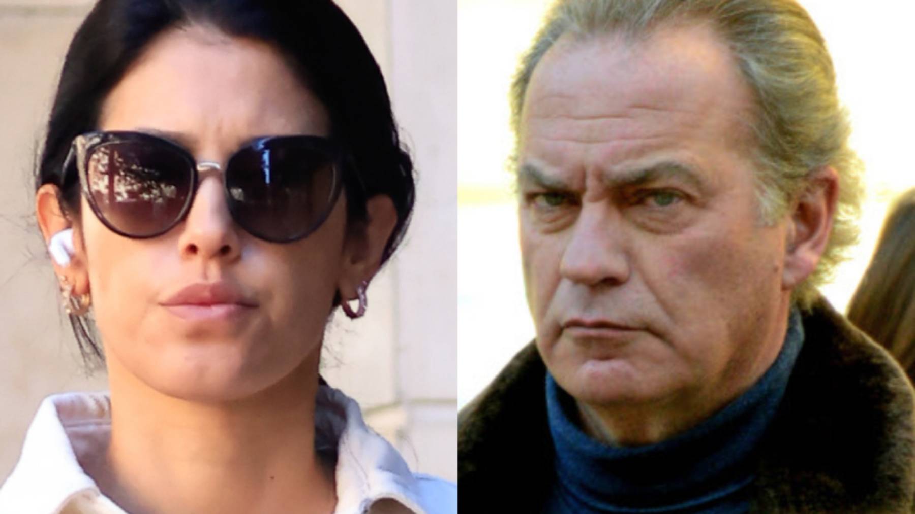 Bertín Osborne y Gabriela Guillén en Madrid / Gtres