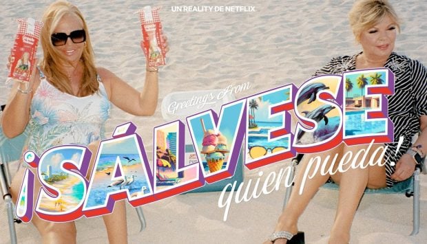 Imagen promocional de 'S&aacute;lvese quien pueda' / Netflix