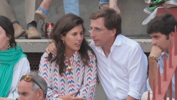 Teresa Urquijo y Jos&eacute; Luis Mart&iacute;nez-Almeida / Gtres