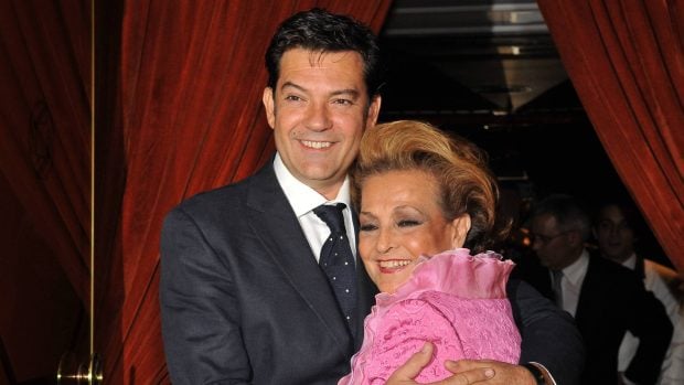Augusto Alguer&oacute; y Carmen Sevilla en una fiesta en Madrid / Gtres