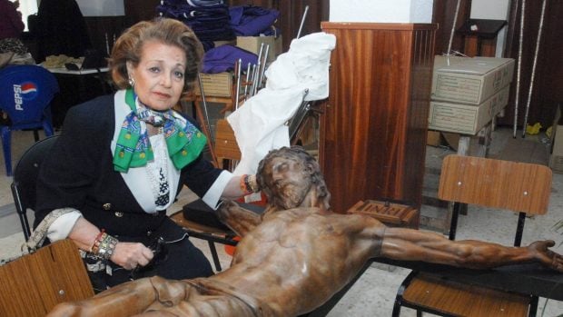 Carmen Sevilla en una imagen de 2011 / Gtres