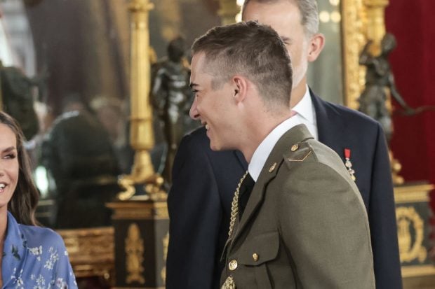 El cadete de Leonor