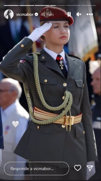 La princesa Leonor