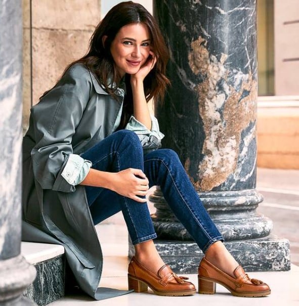 Pikolinos tiene el mocasín con tacón más versátil que podrás combinar con cualquier look de oficina