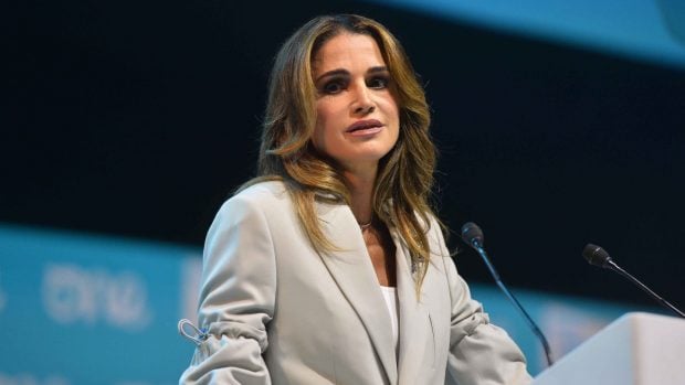 Rania de Jordania, abuela Rania de Jordania,
