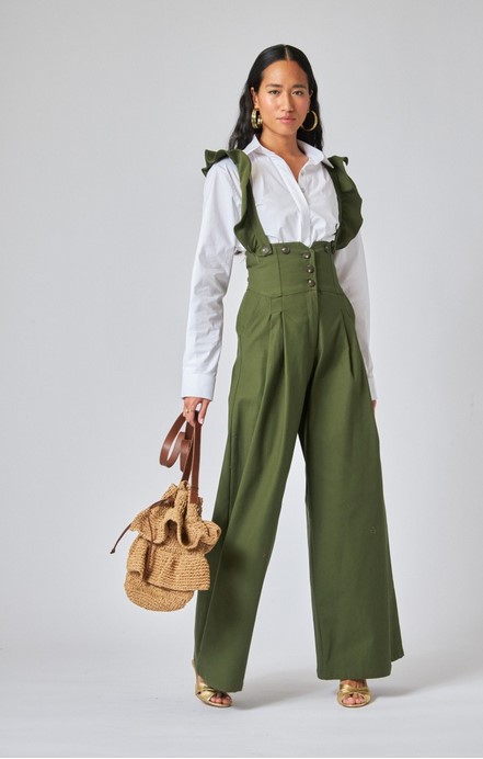 El peto de moda que ya llevan las expertas en moda est&aacute; rebajad&iacute;simo en Coosy