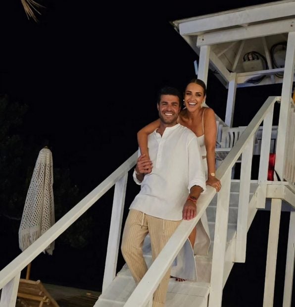 Miguel Torres y Paula Echevarr&iacute;a en Rep&uacute;blica Dominicana / Instagram