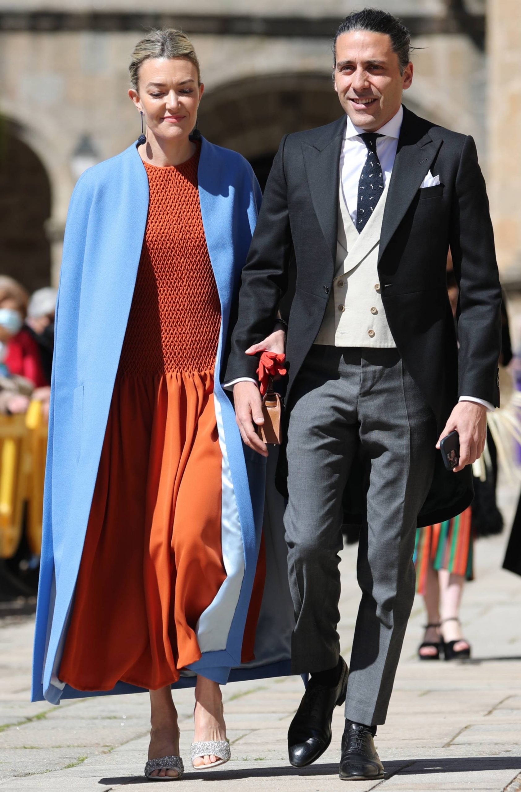 Marta Ortega y Carlos Torretta en la boda de  Isabelle Junot y &Aacute;lvaro Falco / Gtres