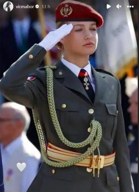 La princesa Leonor el D&iacute;a de la Hispanidad / Gtres