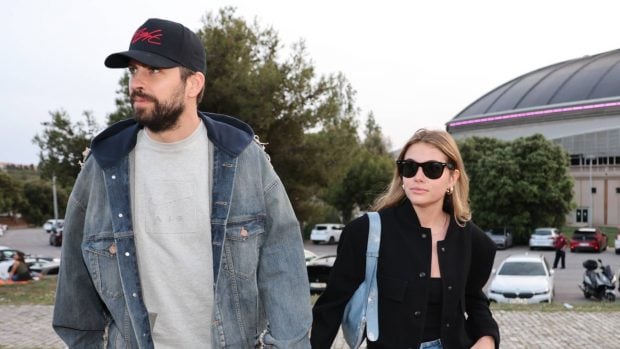 Gerard Piqu&eacute; y Clara Ch&iacute;a / Gtres