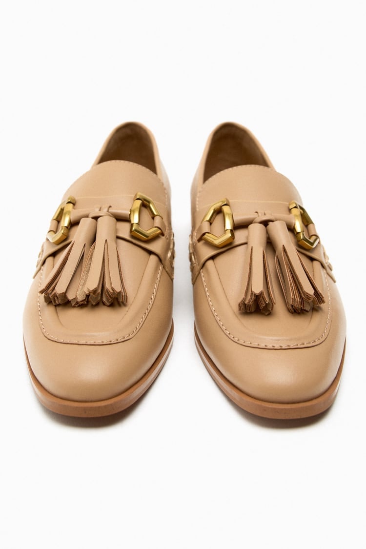 10 mocasines de Zara de todos los estilos para triunfar en oto&ntilde;o