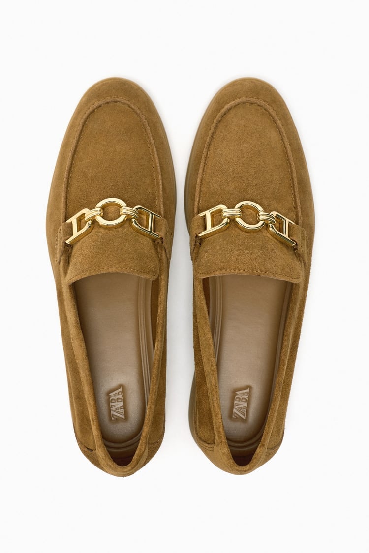 10 mocasines de Zara de todos los estilos para triunfar en oto&ntilde;o