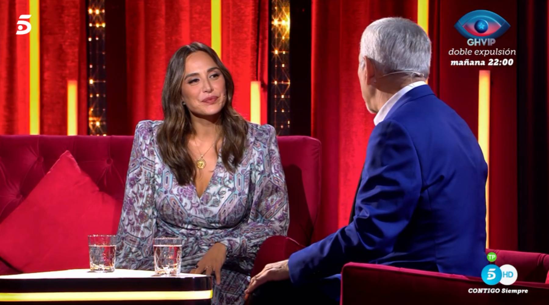 Tamara Falc&oacute; en 'El musical de tu vida' / Telecinco