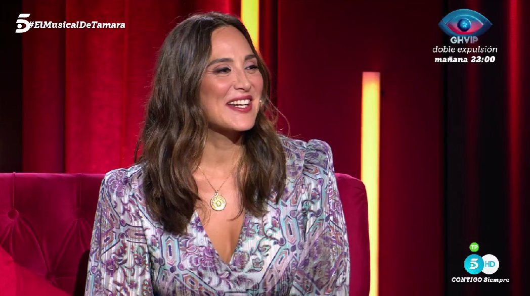 Tamara Falc&oacute; en 'El musical de tu vida' / Telecinco