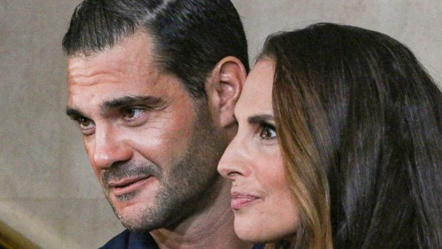 Nuria Ferg&oacute; y Juan Pablo Lauro / Gtres