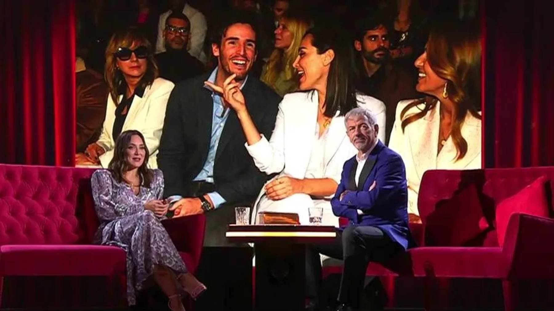 Tamara Falc&oacute; en 'El musical de tu vida' / Telecinco