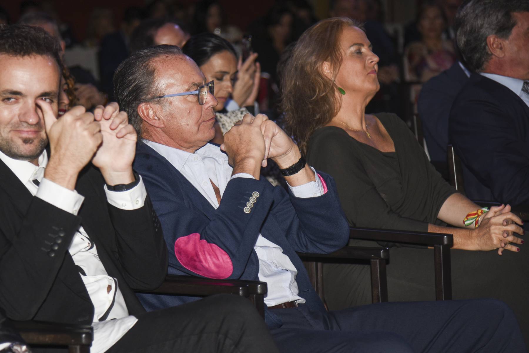 Bert&iacute;n Osborne en unos premios en Sevilla / Gtres