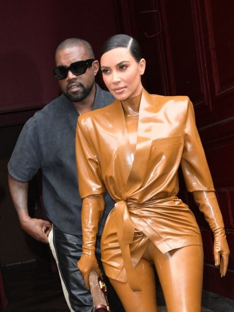 Kim Kardashian con su &uacute;ltimo marido / GTRES