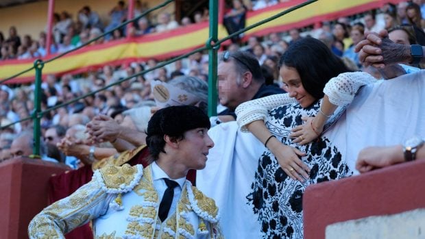 Andr&eacute;s Roca Rey y Victoria Federica / Gtres