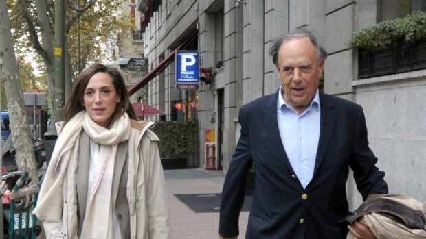 Carlos Falc&oacute; junto a su hija Tamara / Gtres