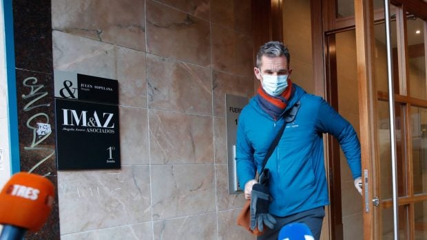 I&ntilde;aki Urdangarin en su anterior trabajo / Gtres