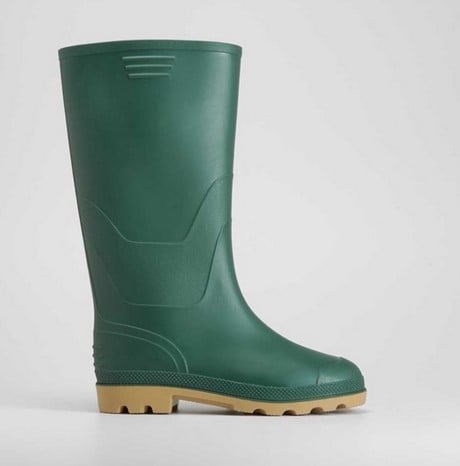 Prep&aacute;rate para la lluvia con las botas de agua de Merkal que son iguales que las Hunter