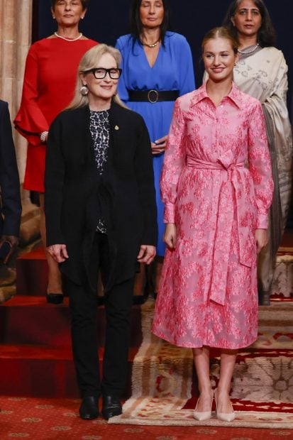 Meryl Streep Oviedo, Leonor Simorra Oviedo,