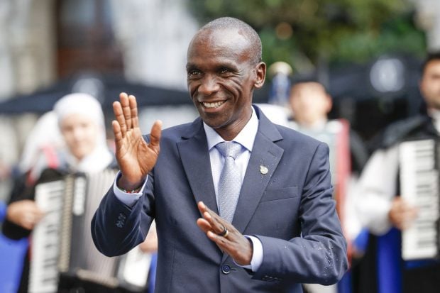 Eliud Kipchoge Teatro Campoamor