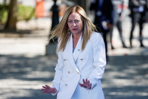 Giorgia Meloni ruptura