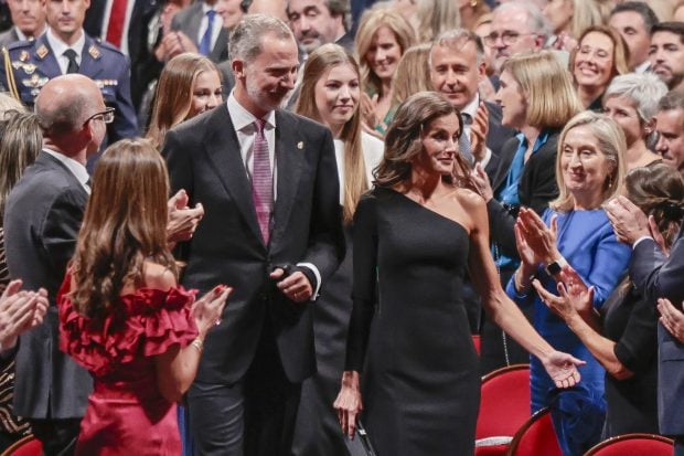 Reyes España Premios Princesa Asturias