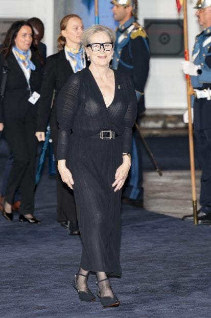 meryl streep, meryl streep vestido, meryl streep princesa de asturias, meryl streep ovedo