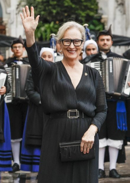 Meryl Streep Premios Princesa de Asturias